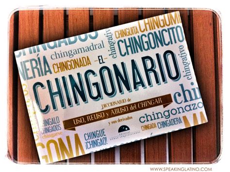 en chinga|A List of Spanish Slang Expressions Using CHINGAR: 22 .